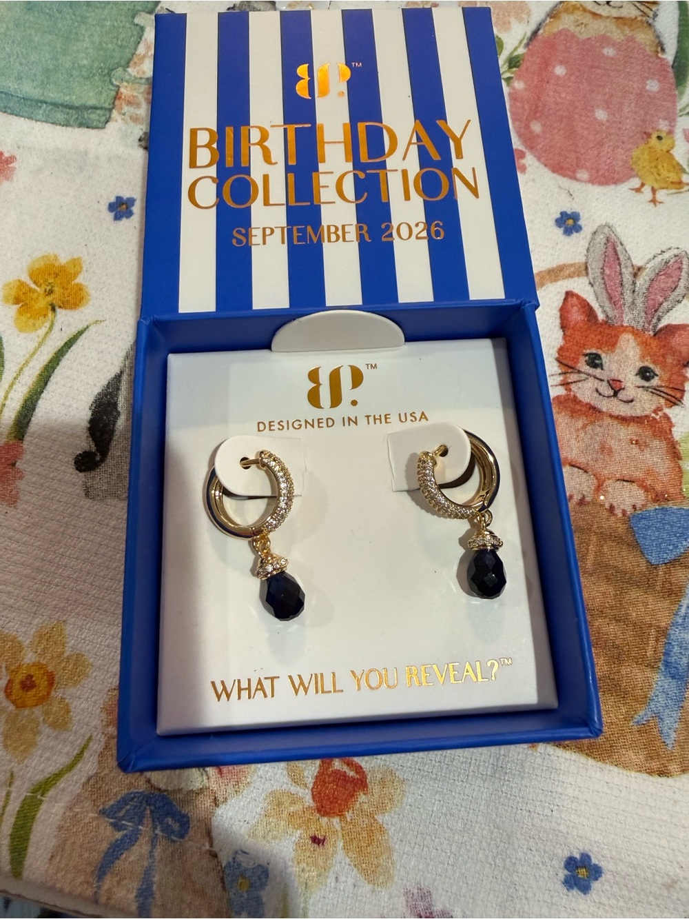 bomb party Birthday Collection Earrings September 2026 “Couture Crush”